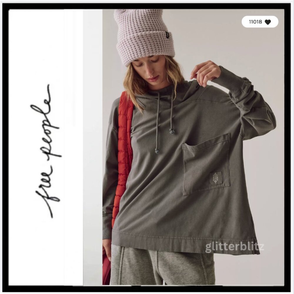 FP MOVEMENT BY FREE PEOPLE Hot Shot Hooded Layer  - NWT